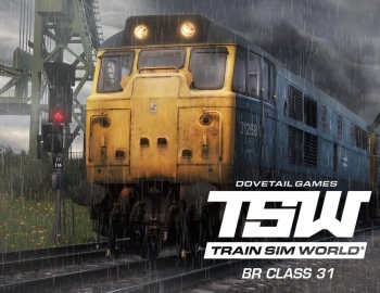 Дополнение к игре для ПК Dovetail Train Sim World: BR Class 31 Loco Add-On (6+)