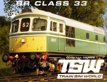 Дополнение к игре для ПК Dovetail Train Sim World: BR Class 33 Loco Add-On (6+)