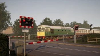 Дополнение к игре для ПК Dovetail Train Sim World: BR Class 33 Loco Add-On (6+)