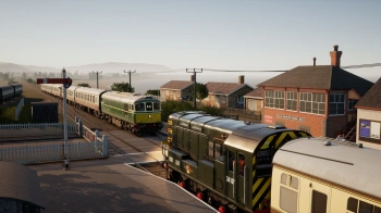Дополнение к игре для ПК Dovetail Train Sim World: BR Class 33 Loco Add-On (6+)
