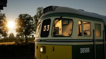Дополнение к игре для ПК Dovetail Train Sim World: BR Class 33 Loco Add-On (6+)