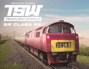 Дополнение к игре для ПК Dovetail Train Sim World: BR Class 52 Loco Add-On (6+)