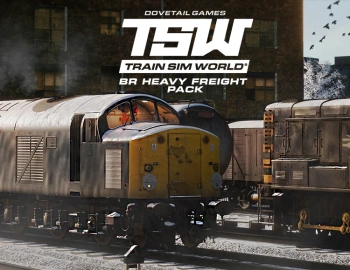 Дополнение к игре для ПК Dovetail Train Sim World: BR Heavy Freight Pack Loco Add-On (6+)