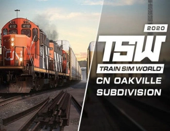 Дополнение к игре для ПК Dovetail Train Sim World: Canadian National Oakville Subdiv (6+)