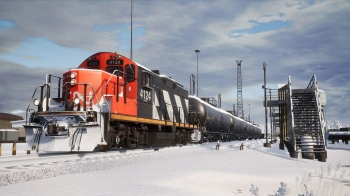 Дополнение к игре для ПК Dovetail Train Sim World: Canadian National Oakville Subdiv (6+)