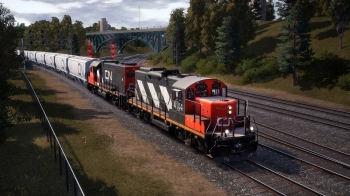 Дополнение к игре для ПК Dovetail Train Sim World: Canadian National Oakville Subdiv (6+)