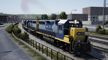 Дополнение к игре для ПК Dovetail Train Sim World: CSX GP40-2 Loco Add-On (6+)