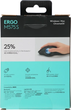 Трекбол Logitech M575S