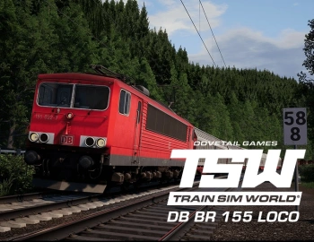 Дополнение к игре для ПК Dovetail Train Sim World: DB BR 155 Loco Add-On (6+)