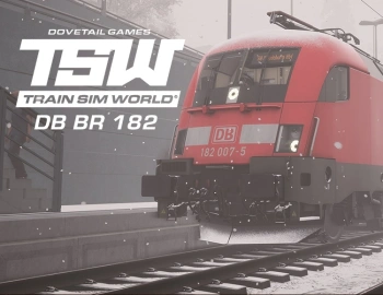 Дополнение к игре для ПК Dovetail Train Sim World: DB BR 182 Loco Add-On (6+)