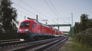 Дополнение к игре для ПК Dovetail Train Sim World: DB BR 182 Loco Add-On (6+)