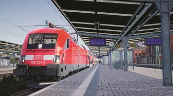 Дополнение к игре для ПК Dovetail Train Sim World: DB BR 182 Loco Add-On (6+)