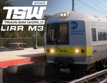 Дополнение к игре для ПК Dovetail Train Sim World: LIRR M3 EMU Loco Add-On (0+)