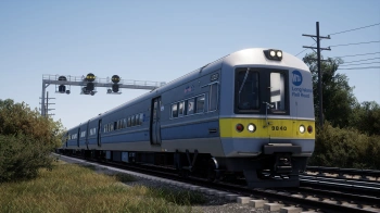 Дополнение к игре для ПК Dovetail Train Sim World: LIRR M3 EMU Loco Add-On (0+)