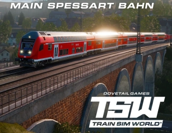 Дополнение к игре для ПК Dovetail Train Sim World: Main Spessart Bahn: Aschaffenburg (6+)