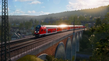 Дополнение к игре для ПК Dovetail Train Sim World: Main Spessart Bahn: Aschaffenburg (6+)