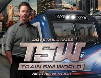 Дополнение к игре для ПК Dovetail Train Sim World: Northeast Corridor New York (6+)