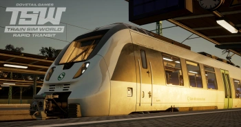 Дополнение к игре для ПК Dovetail Train Sim World: Rapid Transit (0+)