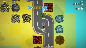 Игра для ПК Headup Race.a.bit (12+)