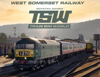 Дополнение к игре для ПК Dovetail Train Sim World: West Somerset Railway Add-On (6+)