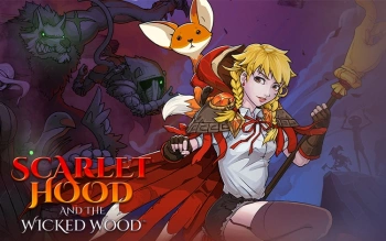 Игра для ПК Headup Scarlet Hood and the Wicked Wood (12+)