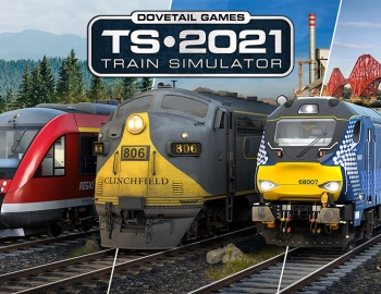 Игра для ПК Dovetail Train Simulator 2021 (6+)