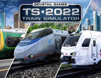 Игра для ПК Dovetail Train Simulator 2022 (0+)