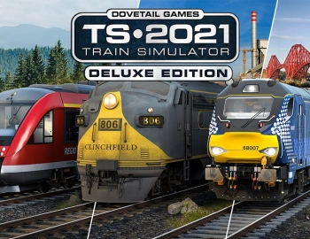 Игра для ПК Dovetail Train Simulator 2021 - Deluxe Edition (6+)