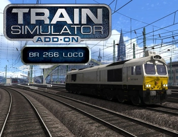 Дополнение к игре для ПК Dovetail Train Simulator: BR 266 Loco Add-On (6+)