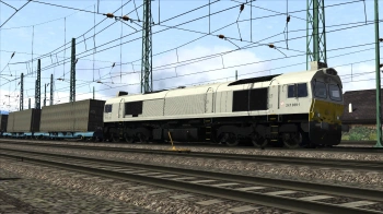 Дополнение к игре для ПК Dovetail Train Simulator: BR 266 Loco Add-On (6+)