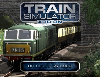 Дополнение к игре для ПК Dovetail Train Simulator: BR Class 35 Loco Add-On (6+)