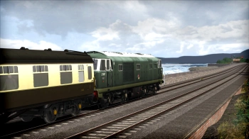 Дополнение к игре для ПК Dovetail Train Simulator: BR Class 35 Loco Add-On (6+)