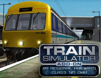 Дополнение к игре для ПК Dovetail Train Simulator: BR Regional Railways Class 101 DM (6+)