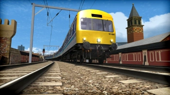 Дополнение к игре для ПК Dovetail Train Simulator: BR Regional Railways Class 101 DM (6+)