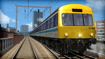 Дополнение к игре для ПК Dovetail Train Simulator: BR Regional Railways Class 101 DM (6+)