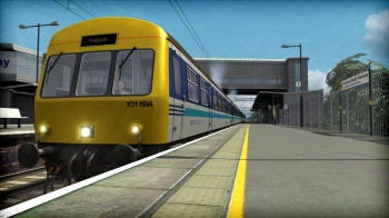 Дополнение к игре для ПК Dovetail Train Simulator: BR Regional Railways Class 101 DM (6+)