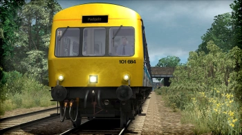 Дополнение к игре для ПК Dovetail Train Simulator: BR Regional Railways Class 101 DM (6+)