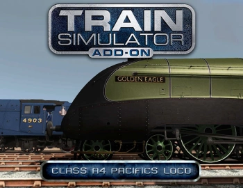 Дополнение к игре для ПК Dovetail Train Simulator: Class A4 Pacifics Loco Add-On (6+)
