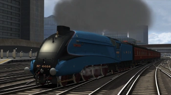 Дополнение к игре для ПК Dovetail Train Simulator: Class A4 Pacifics Loco Add-On (6+)