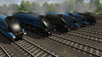 Дополнение к игре для ПК Dovetail Train Simulator: Class A4 Pacifics Loco Add-On (6+)