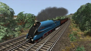 Дополнение к игре для ПК Dovetail Train Simulator: Class A4 Pacifics Loco Add-On (6+)