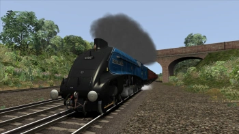 Дополнение к игре для ПК Dovetail Train Simulator: Class A4 Pacifics Loco Add-On (6+)