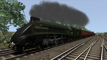 Дополнение к игре для ПК Dovetail Train Simulator: Class A4 Pacifics Loco Add-On (6+)