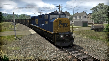 Дополнение к игре для ПК Dovetail Train Simulator: CSX SD80MAC Loco Add-On (6+)