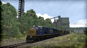 Дополнение к игре для ПК Dovetail Train Simulator: CSX SD80MAC Loco Add-On (6+)