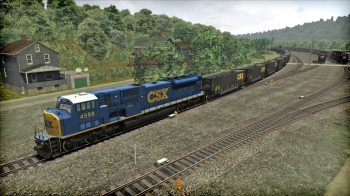 Дополнение к игре для ПК Dovetail Train Simulator: CSX SD80MAC Loco Add-On (6+)