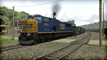 Дополнение к игре для ПК Dovetail Train Simulator: CSX SD80MAC Loco Add-On (6+)