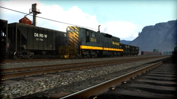 Дополнение к игре для ПК Dovetail Train Simulator: D&RGW SD9 Loco Add-On (6+)
