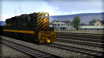 Дополнение к игре для ПК Dovetail Train Simulator: D&RGW SD9 Loco Add-On (6+)