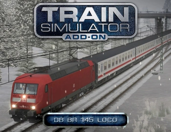 Дополнение к игре для ПК Dovetail Train Simulator: DB BR 145 Loco Add-On (6+)